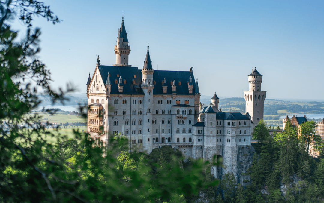 Neuschwanstein : Le château féérique