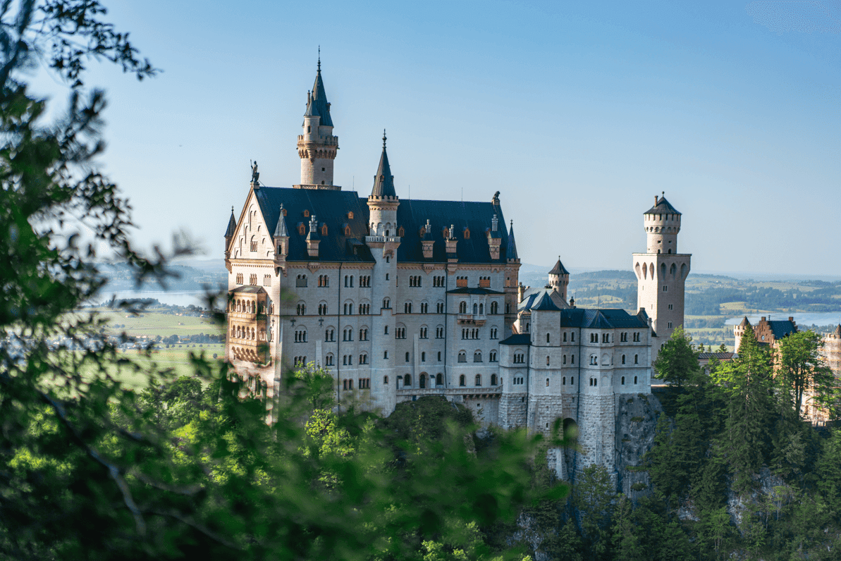 Neuschwanstein : Le château féérique