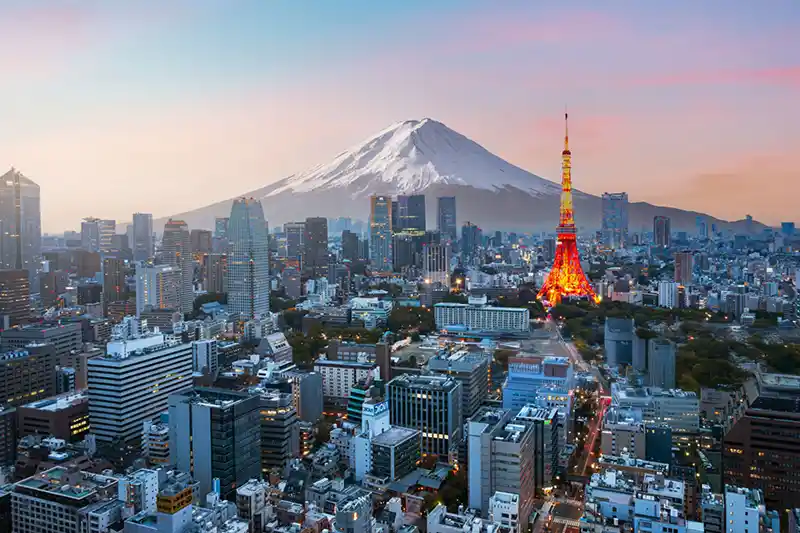Voyager à Tokyo