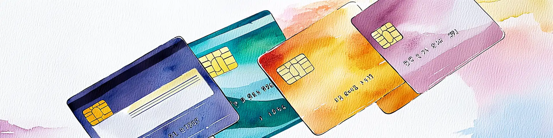 Bannière aquarelle avec carnet de check-list de voyage, passeport et accessoires de départ