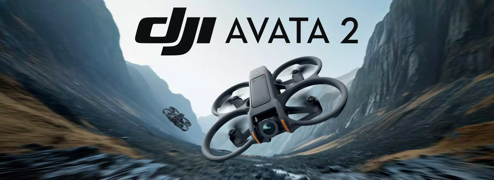 DJI Avata 2 - drone FPV pour vidéo de voyage cinématique