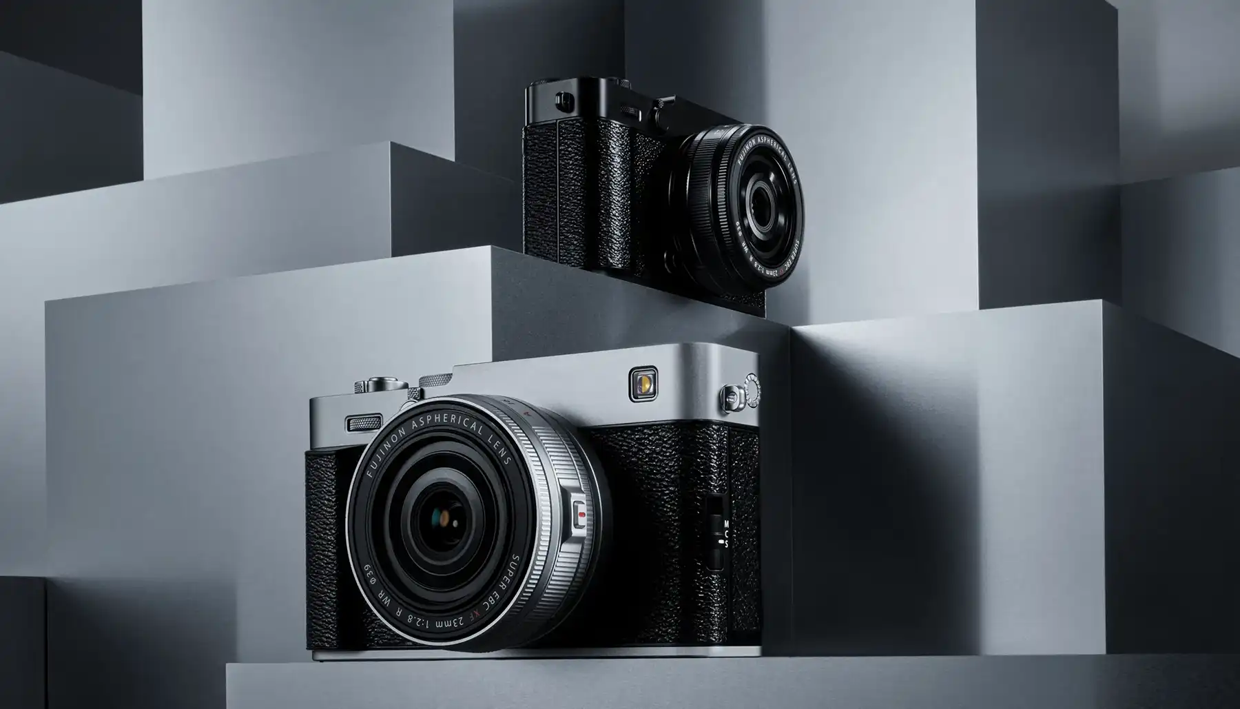 Fujifilm X-E5 - appareil photo compact pour voyager au Japon
