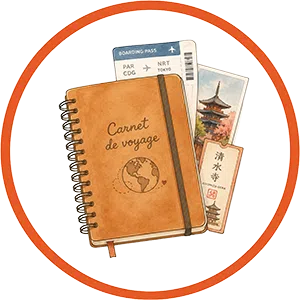 Livraison du voyage