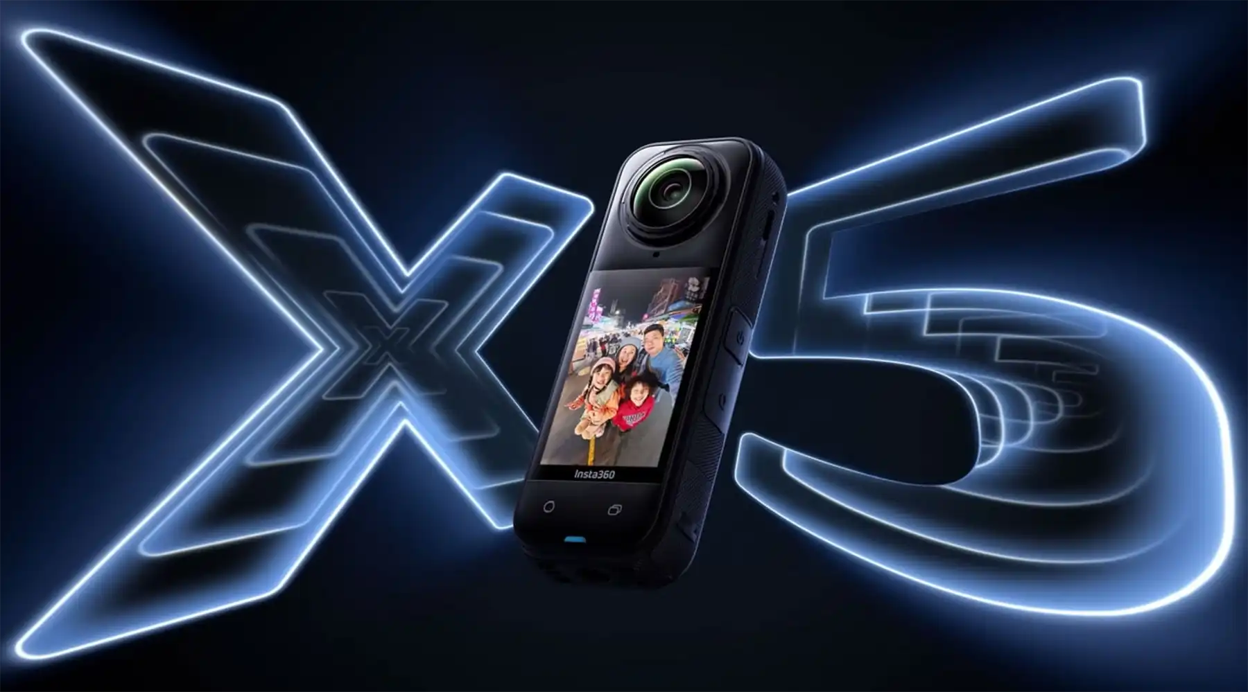Insta360 X5 - caméra 360° pour voyager en Asie