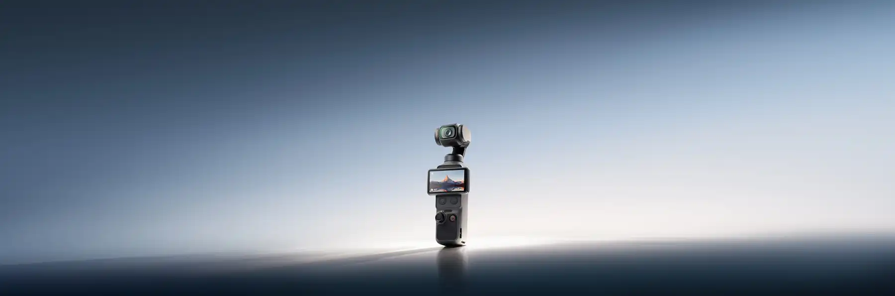 DJI Pocket 3 - caméra stabilisée pour vlog voyage