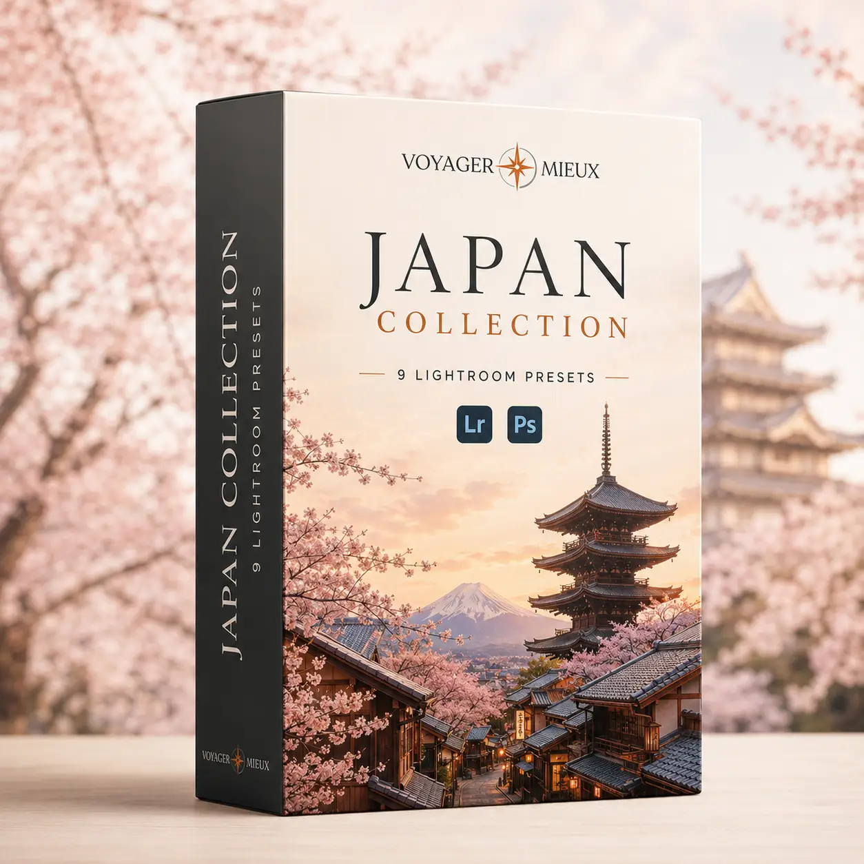Japan Collection — 9 Lightroom presets by Voyager Mieux
