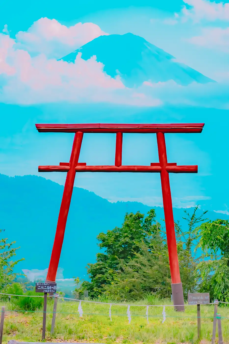 Après application du preset Anime