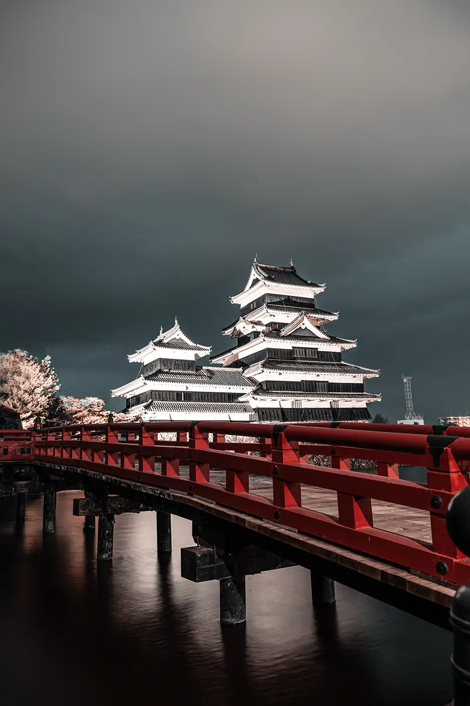 Après application du preset Dark Cinematic