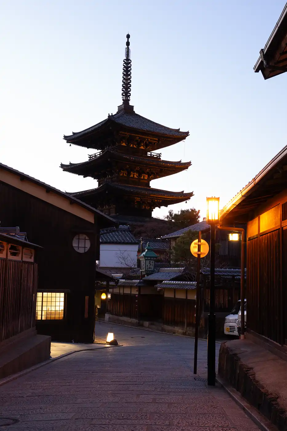 Avant application du preset Golden Kyoto